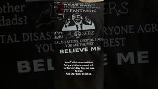 May 19, 2025 Father’s Day shirts now available