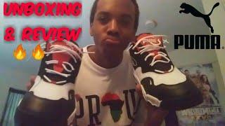 PUMA Source Mid Retro 2 Sneakers UNBOXING & REVIEW!!