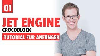 Crocoblock Jet Engine - Schnelles Tutorial für Anfänger (DEUTSCH)