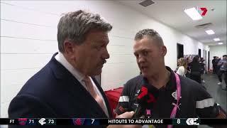 Brad Lloyd on Roaming Brian after Semi final win - Carlton vs Melbourne