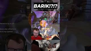 WHAT HAPPENED TO BARIK!?!?