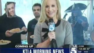 Allie MacKay - Heavy Metal Mariachi (KTLA Morning News Feb 25th 2011)