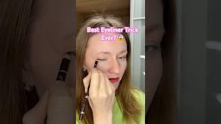 Best Eyeliner Trick Ever?  #beauty