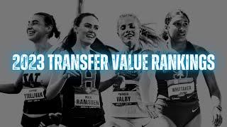 The Stride Report's 2023 Transfer Value Rankings (Women)