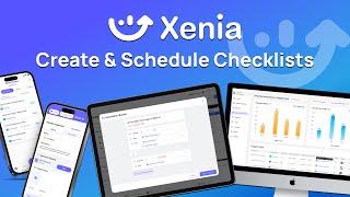 How to Create & Schedule Checklists in Xenia