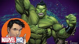 Meet Amadeus Cho!  Totally Awesome Hulk | Get To Know | @MarvelHQ