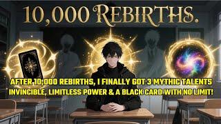 AFTER 10,000 REBIRTHS, I GOT 3 MYTHIC TALENTS: Invincible, Limitless Power & UNLIMITED MONEY