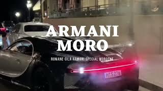 Romane gila Armani Moro (Special moroske)