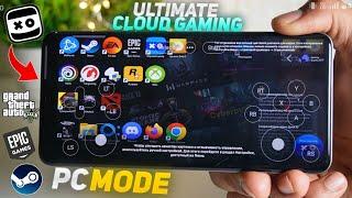 NEW Cloud Gaming App With PC Mode! - Play GTA 5 Online | Ultimate Cloud Gaming - VK Cloud