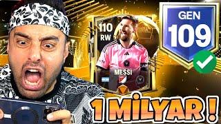 109 GEN REKOR KIRDIK  1 MİLYAR JETON KASTIK ! EA FC MOBİLE 25 PAKET AÇILIMI !