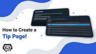 How to Set up Donations on Twitch and Create a Tip Page