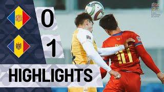 Andorra 0-1 Moldova | Highlights Goals | Nations League 2024