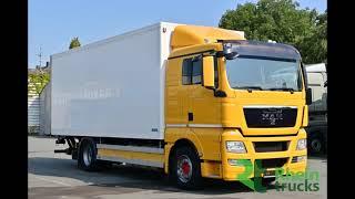 MAN TGX 18.440, Euro 5, 2012, 614t.km with 2008 Frigotrailer used truck (LKW) by Rhein Trucks