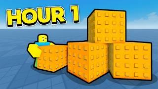 I Made a Roblox Game in 24 Hours