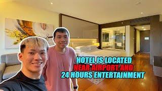 Larger Guest Room (Manila Marriott Hotel) | Hotel Review