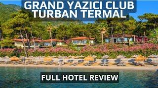 This 5-Star Resort in Turkey Will Blow Your Mind! | Grand Yazici Club Turban Termal Review