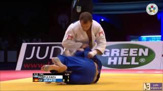 Judo 2014 Grand Prix Havana: Pulyaev (RUS) - Uriarte (ESP) [-66kg] final