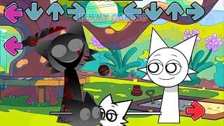 [SWAP] FNF Sprunki All Phases Sings Bluey Can Can | Incredibox Sprunki FNF Mods