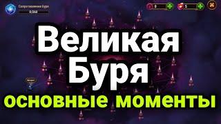 Хроники Хаоса. ВЕЛИКАЯ БУРЯ. ОСНОВНЫЕ МОМЕНТЫ