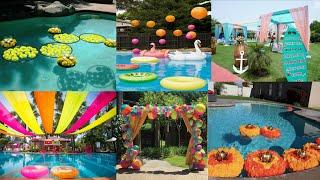 Funky Ideas For Pool Party Decoration!!