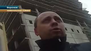 РЕН-ТВ. Шамардин сцепился с мусорскими охранниками ТЦ депутата Чижова и поплатился автомобилем.