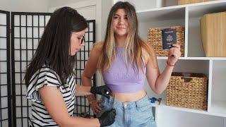 ASMR TSA Pat Down & Security Check | Bag Search  Real Person, Satisfying Triggers