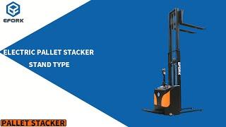 EFORK CDDW (COST-EFFECTIVE PALLET STACKER)#EFORK #FORKLIFT #FORKLIFTS #FACTORY