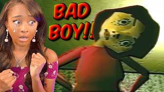 A SCARY game that will make you SCREAM then CRY!! | Bad Parenting