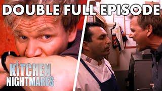 The Worst Restaurants on Season 1 | DOUBLE FULL EPISODE | Kitchen Nightmares