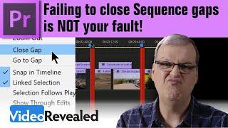 Failing to close Sequence gaps is NOT your fault!