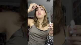 periscope live no bra top 2023 grwm pov doing makeup  #livestreaming #broadcast #tiktok