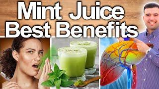 MINT JUICE EVERY DAY! - PEPPERMINT Best Ways To Take It, Uses, Side Effects And Contraindications