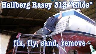 Hallberg Rassy 312 "Ellös" - Sea4See -  Fix, fly sand & remove