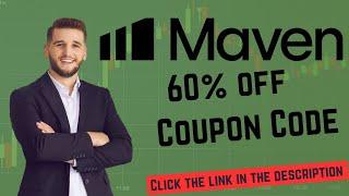 Maven Trading Coupon Code Get 60% OFF Maven Trading Review