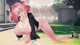 [Azur Lane MMD] Bla Bla Bla (Full) - Bremerton