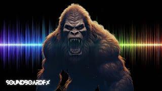 Bigfoot Roar/Bigfoot Scream Cinematic Sound Effect | Epic Sasquatch Growl | High Quality Audio