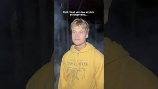 That friend who has Schizophrenia…  #theboys #viral #shorts
