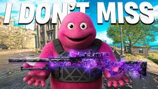 Why They Say I'm The Best Sniper On REBIRTH ISLAND.....