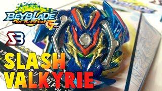 Обзор на Слэш Валькирия / Волтраек В6 (BEYBLADE Burst Slash Valkirye) B-134 от SB