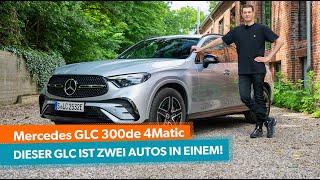 Mercedes-Benz GLC 300de: Ein Diesel mit 127 km elektrischer Reichweite im Test mit Peter R. Fischer