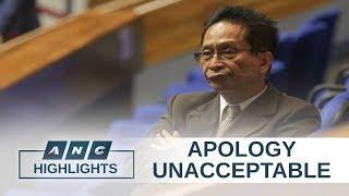 Panelo refuses to accept Inquirer.Net apology over Sanchez referral letter | Top Story
