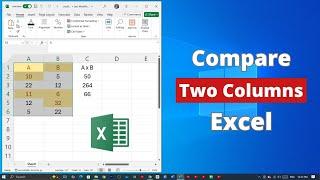 How to Compare Two Columns on Microsoft Excel