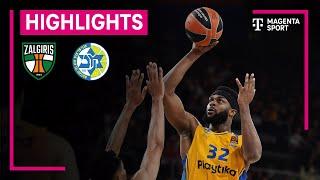 Zalgiris Kaunas - Maccabi Tel Aviv | Turkish Airlines EuroLeague | MAGENTA SPORT