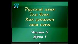 Русский язык для детей. Урок 5.1. Разряды местоимений