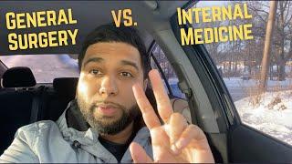 Radiology Residency Prelim Year - Internal Medicine vs Surgery