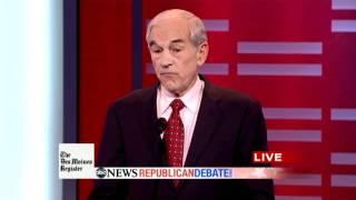 Ron Paul on Job Creation