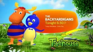 Treehouse HD Canada - Continuity June 2015 [King Of TV Sat]