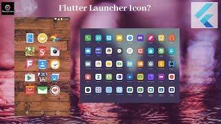 Flutter Tutorial - Flutter Launcher Icon