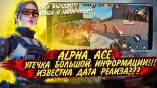 ALPHA ACE СЛИЛИ ДАТУ ВЫХОДА?! | ПИСТОЛЕТКА, НАПАРНИКИ, НОВЫЕ РЕЖИМЫ И ОРУЖИЕ | ИГРОНОВОСТИ