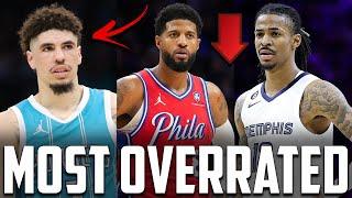 The Most OVERRATED Player On Every NBA Team Right Now...